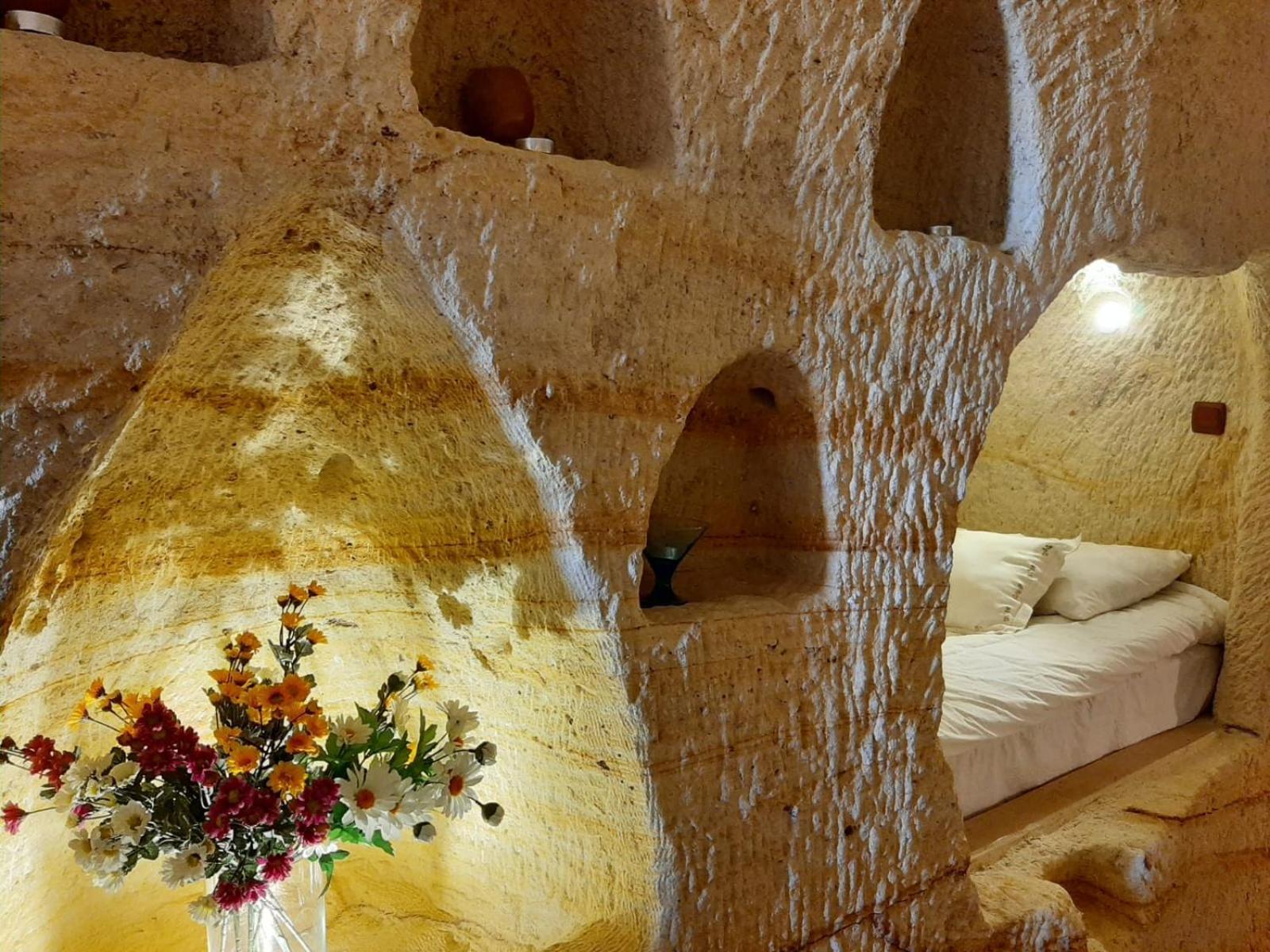 Elkep Evi Cave Hotel Юргюп Стая снимка