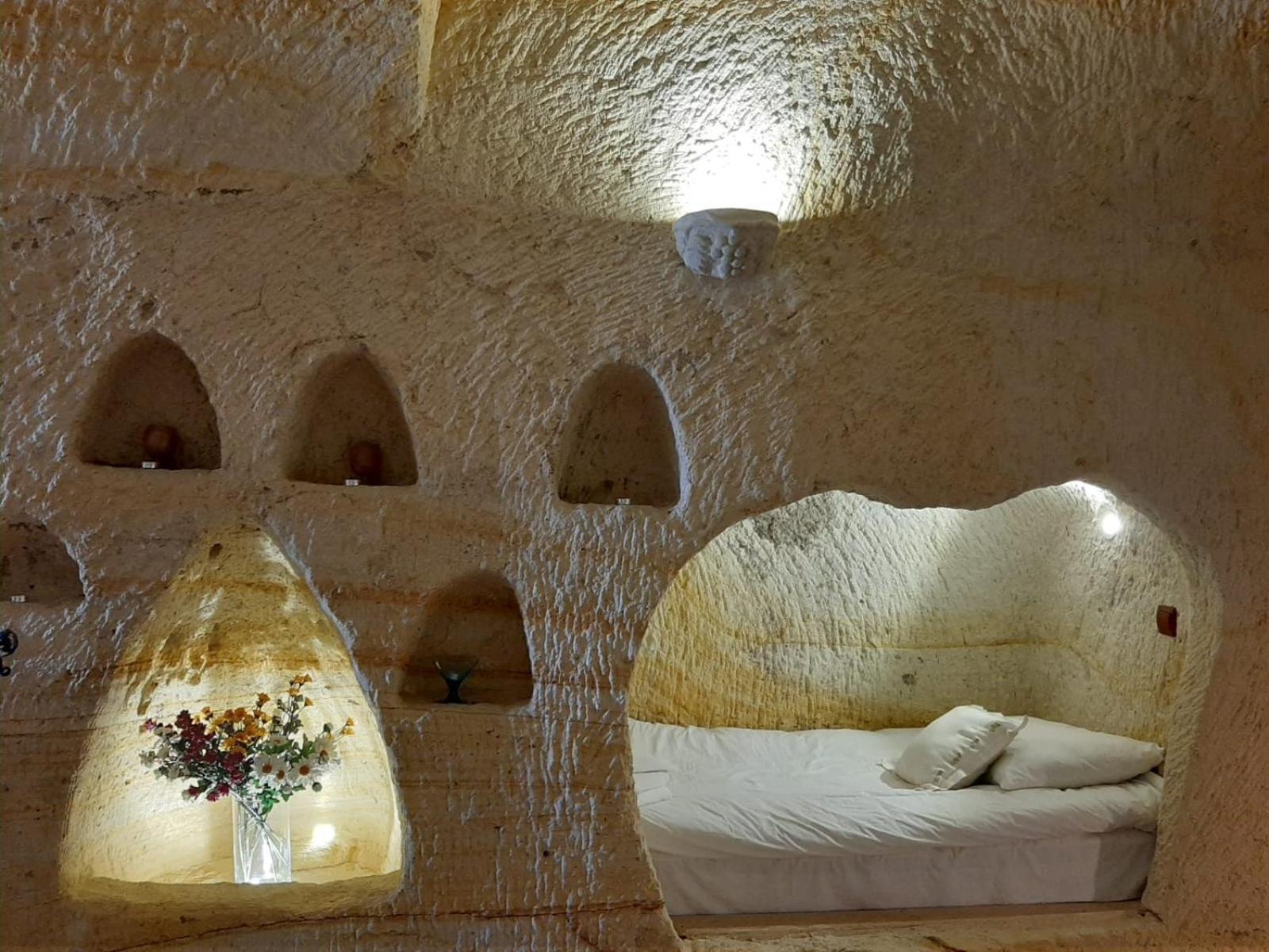 Elkep Evi Cave Hotel Юргюп Стая снимка