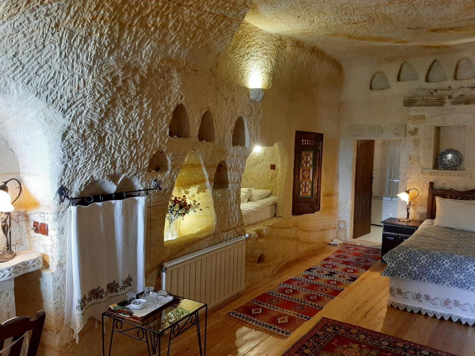 Elkep Evi Cave Hotel Юргюп Стая снимка