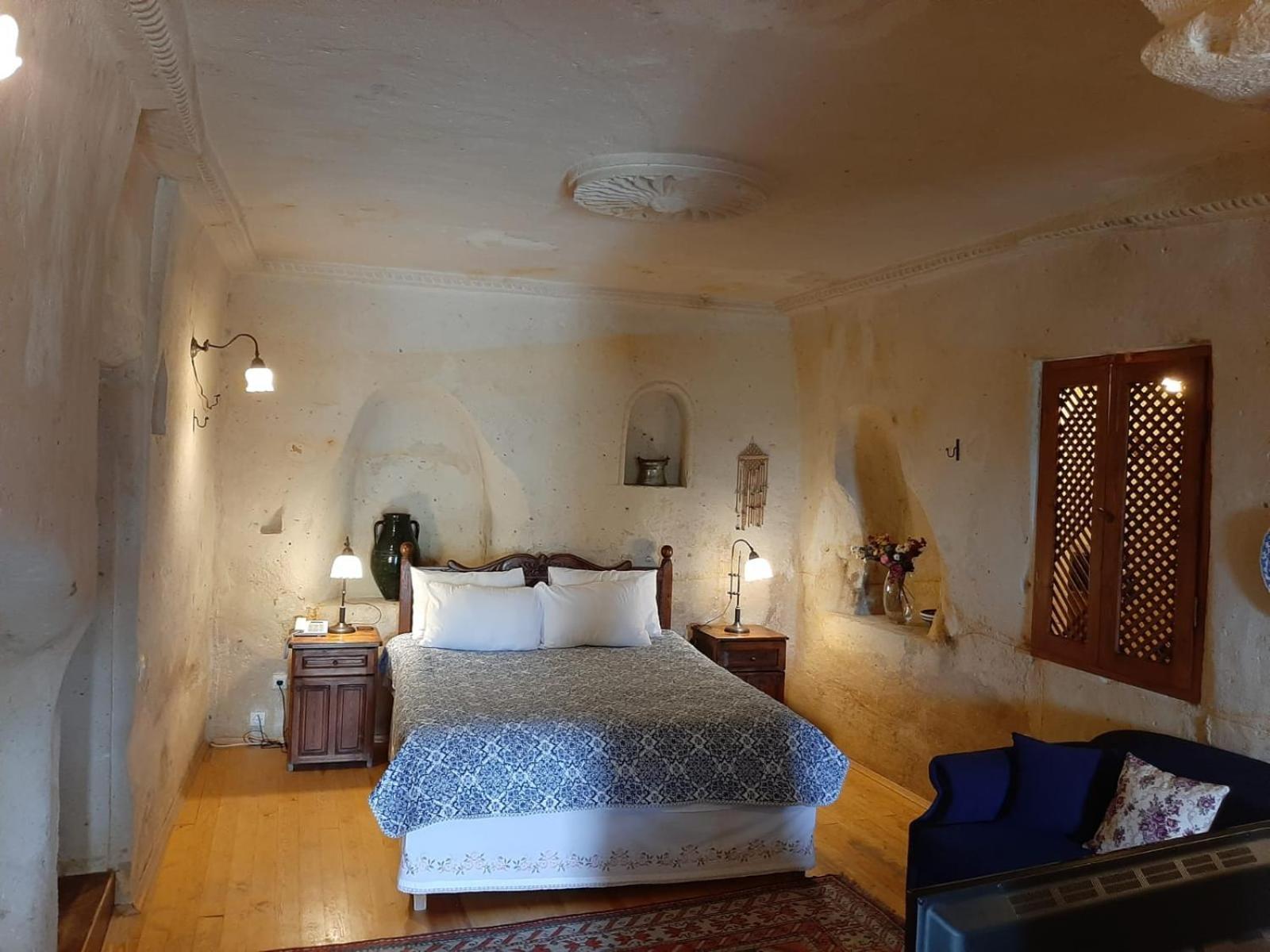 Elkep Evi Cave Hotel Юргюп Стая снимка