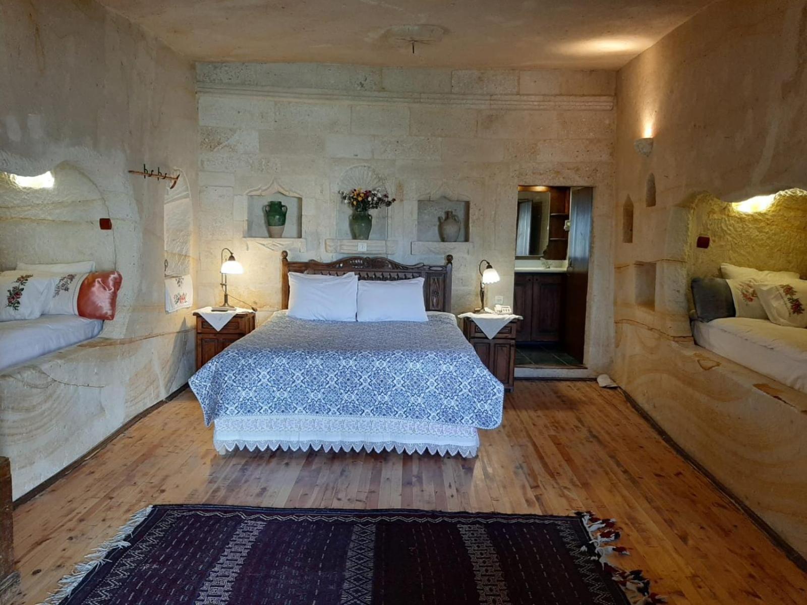 Elkep Evi Cave Hotel Юргюп Стая снимка
