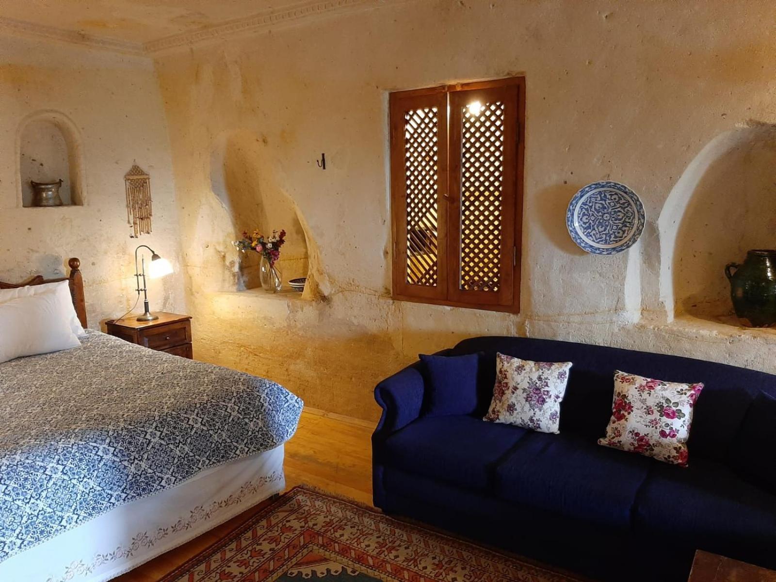 Elkep Evi Cave Hotel Юргюп Стая снимка