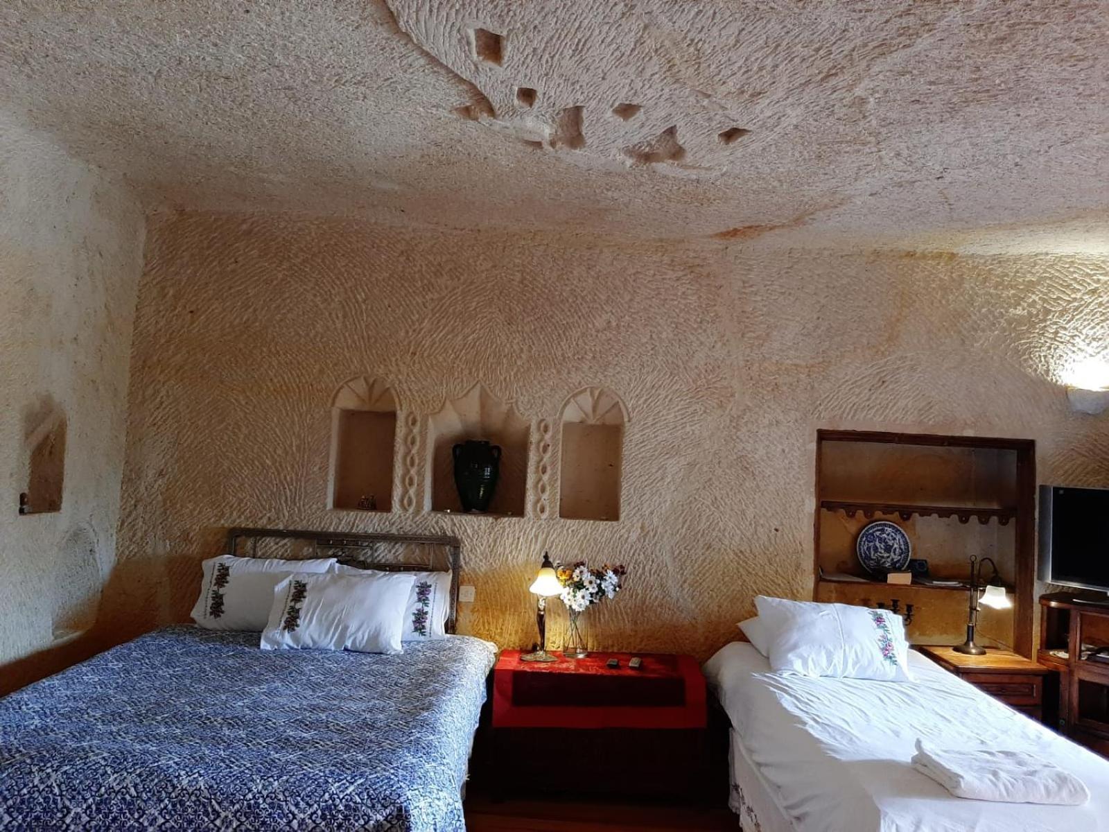 Elkep Evi Cave Hotel Юргюп Стая снимка