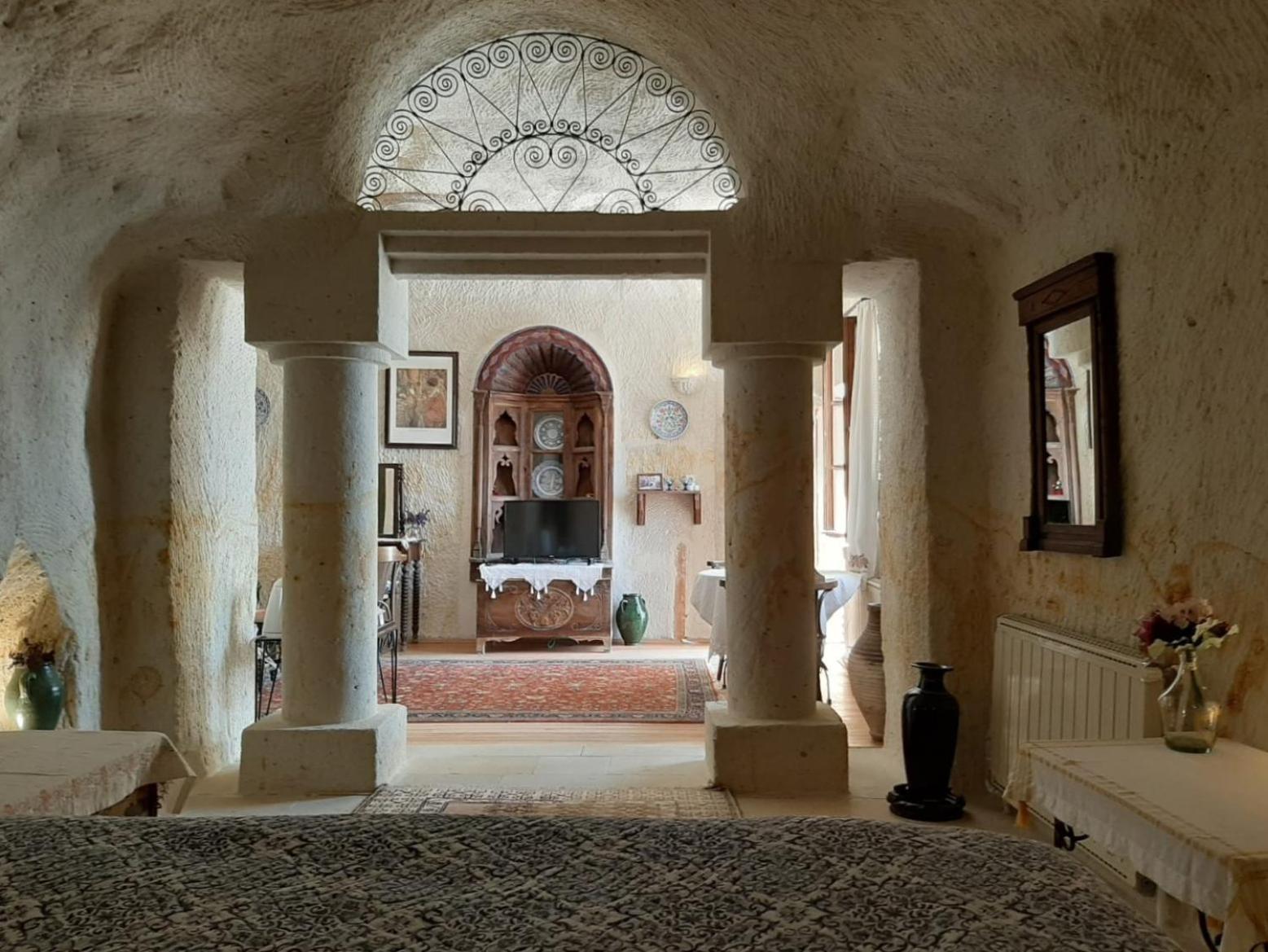 Elkep Evi Cave Hotel Юргюп Стая снимка