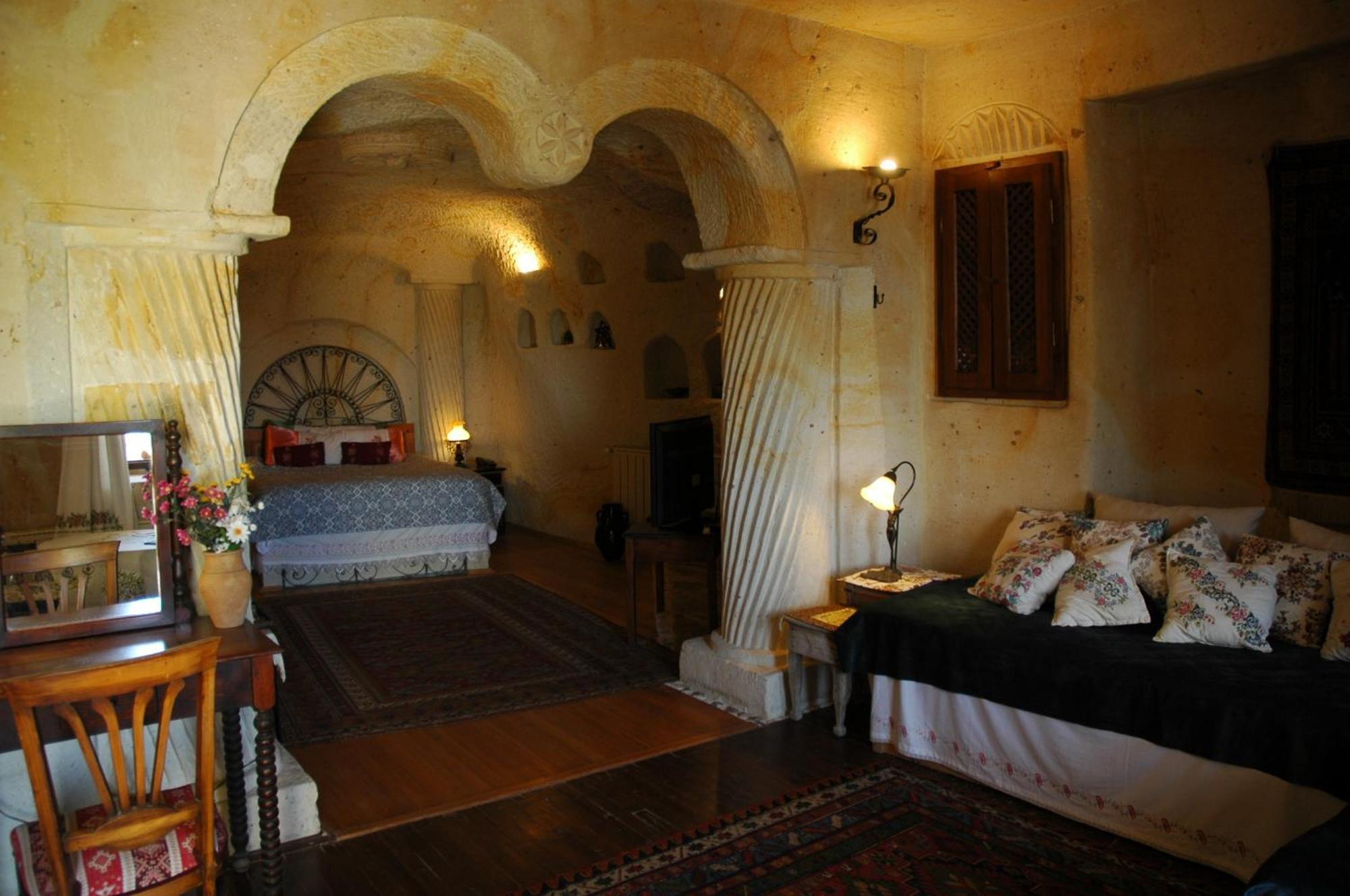 Elkep Evi Cave Hotel Юргюп Екстериор снимка