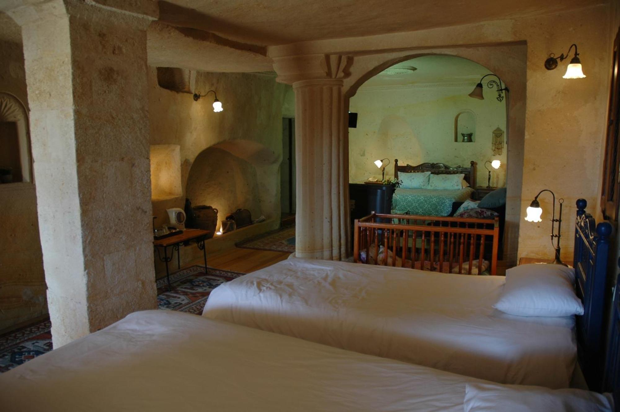 Elkep Evi Cave Hotel Юргюп Екстериор снимка