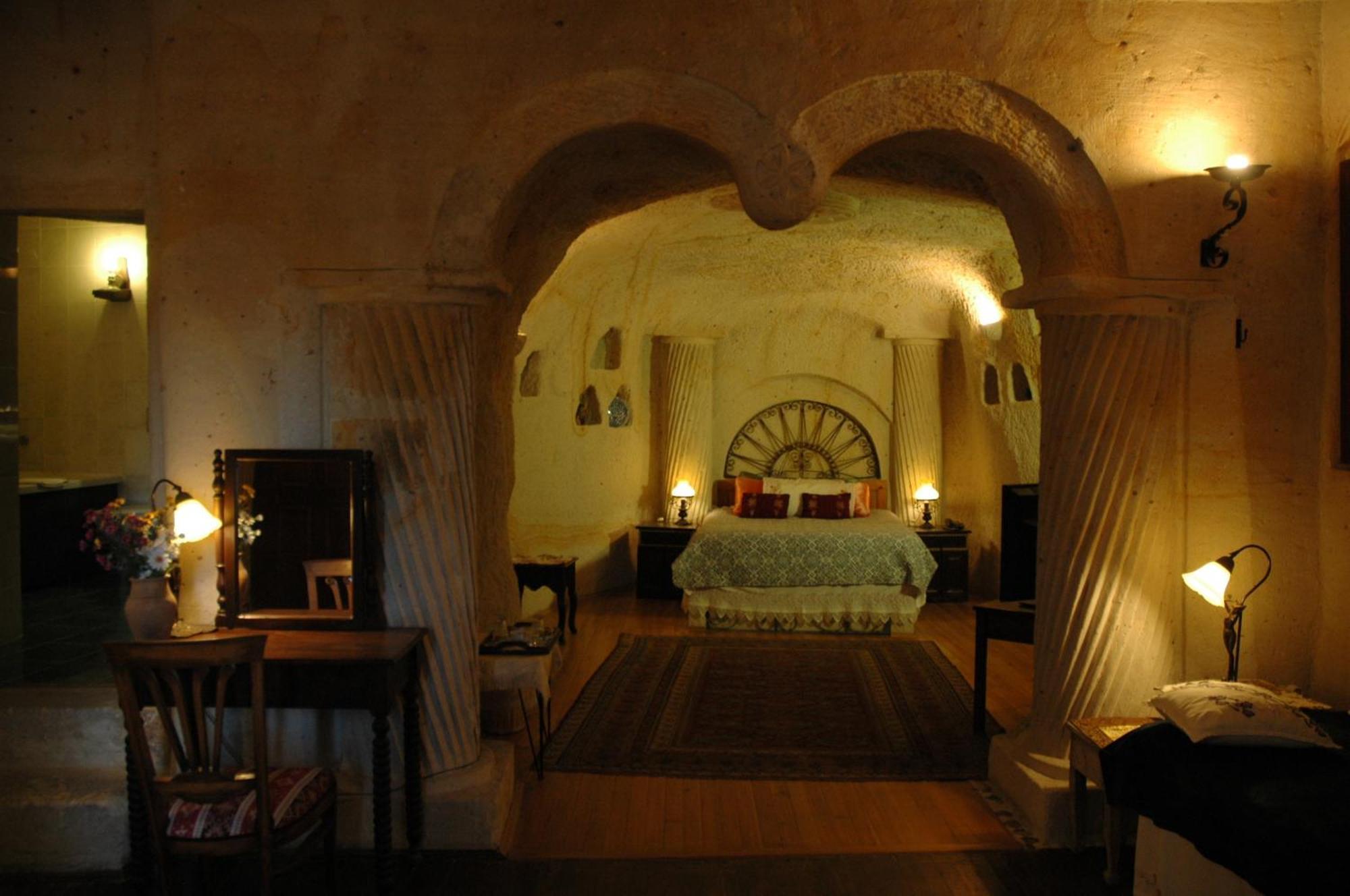 Elkep Evi Cave Hotel Юргюп Екстериор снимка