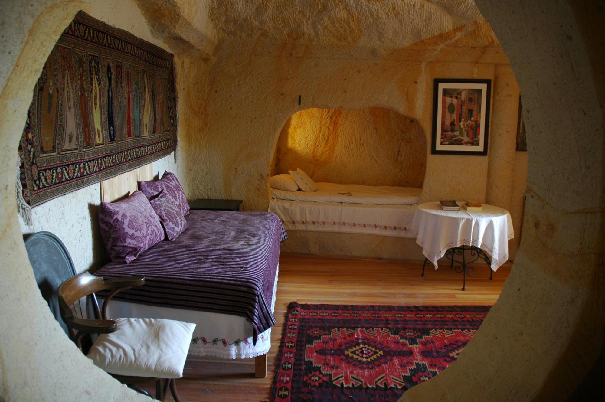 Elkep Evi Cave Hotel Юргюп Екстериор снимка