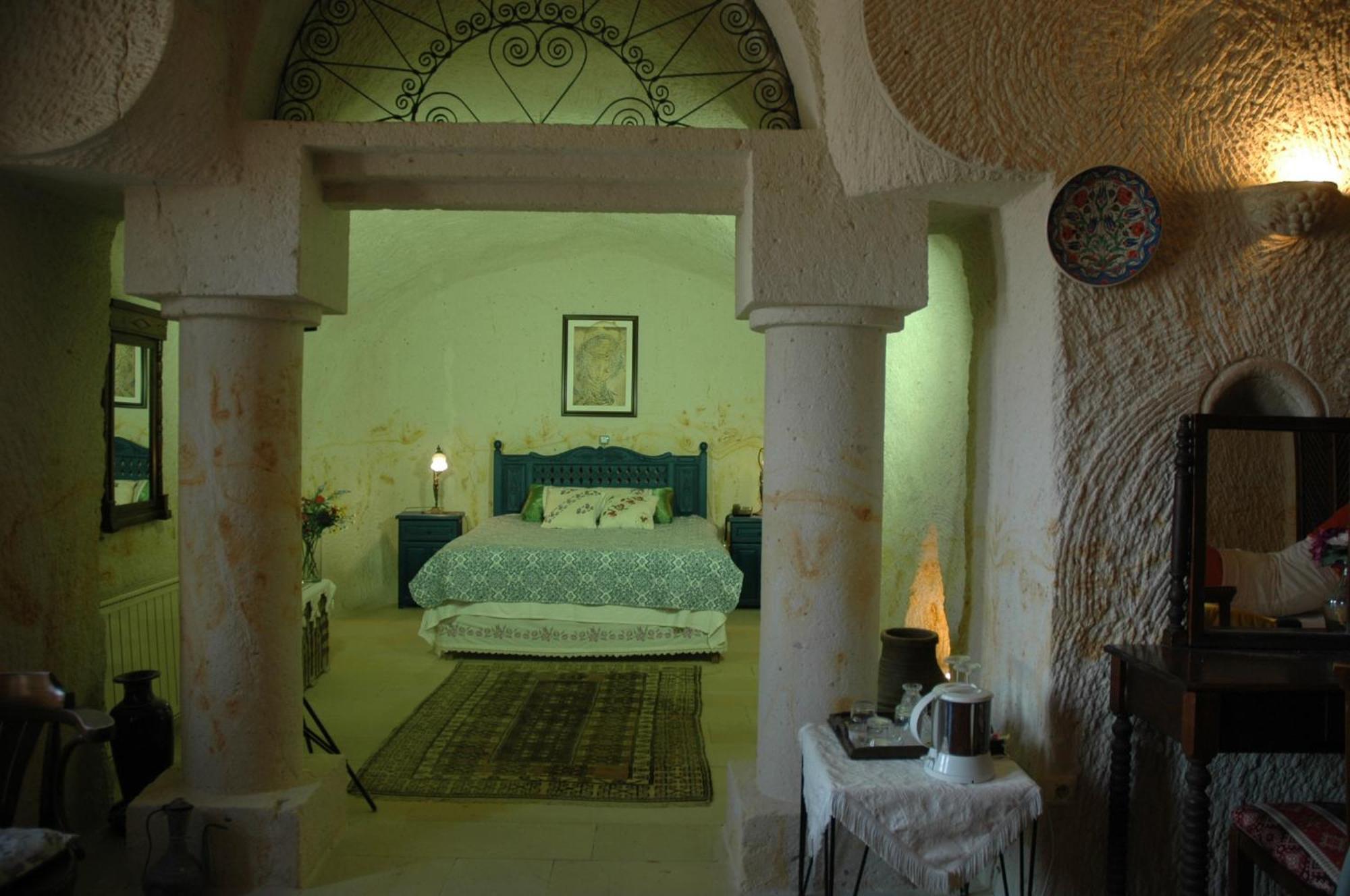 Elkep Evi Cave Hotel Юргюп Екстериор снимка