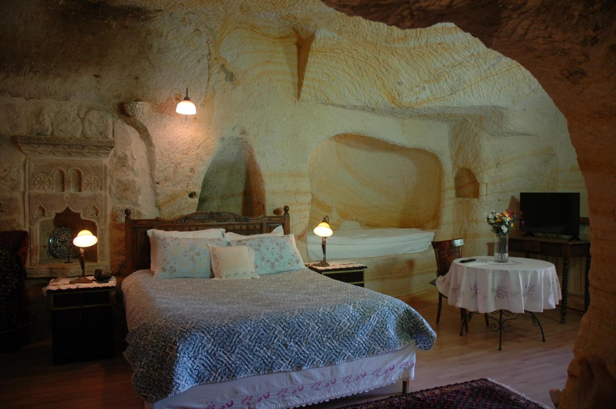 Elkep Evi Cave Hotel Юргюп Екстериор снимка