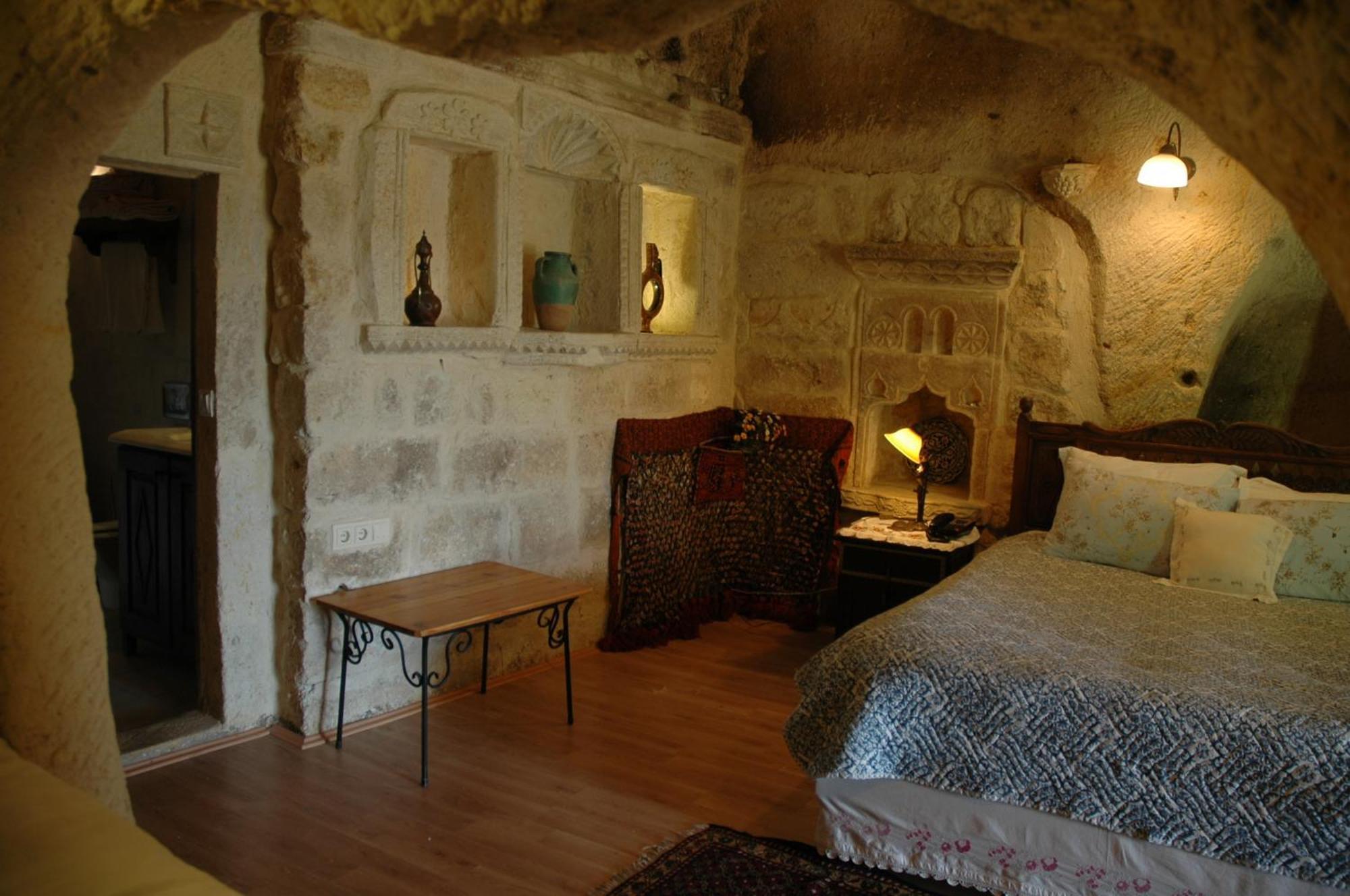 Elkep Evi Cave Hotel Юргюп Екстериор снимка
