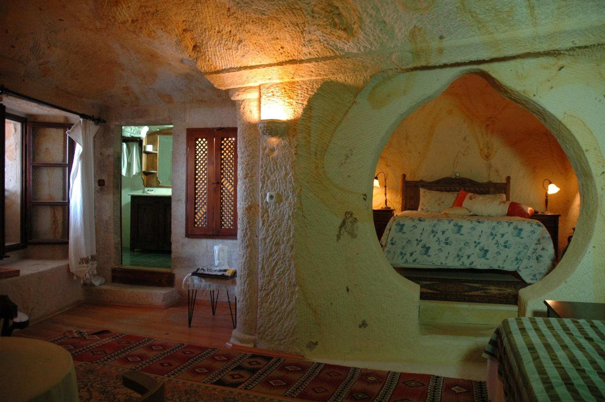 Elkep Evi Cave Hotel Юргюп Екстериор снимка