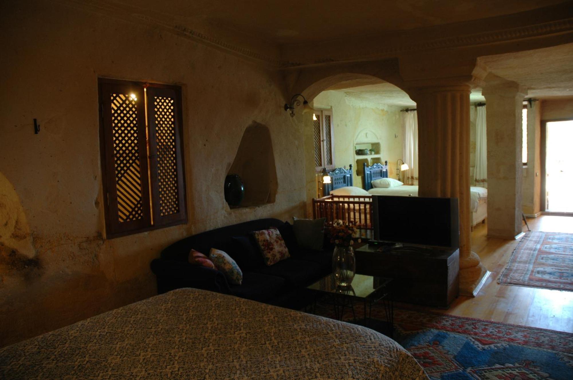 Elkep Evi Cave Hotel Юргюп Екстериор снимка